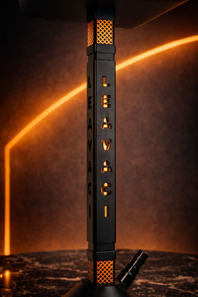 Leavacci Rose Gold Shisha