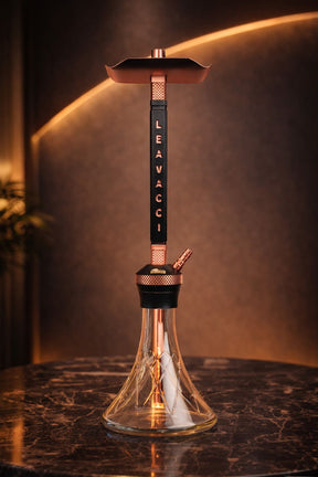 Leavacci Rose Gold Shisha