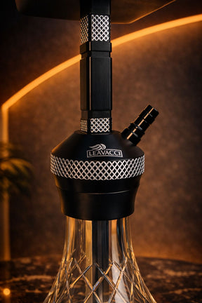 Leavacci Silver Shisha