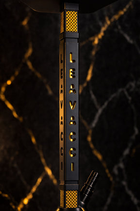 Leavacci Gold Shisha