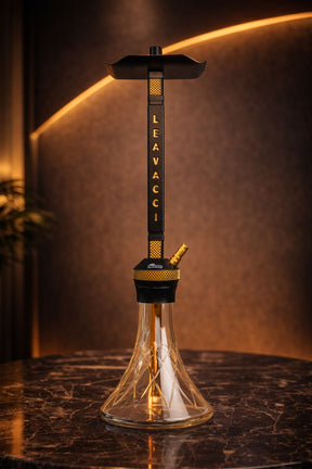 Leavacci Gold Shisha