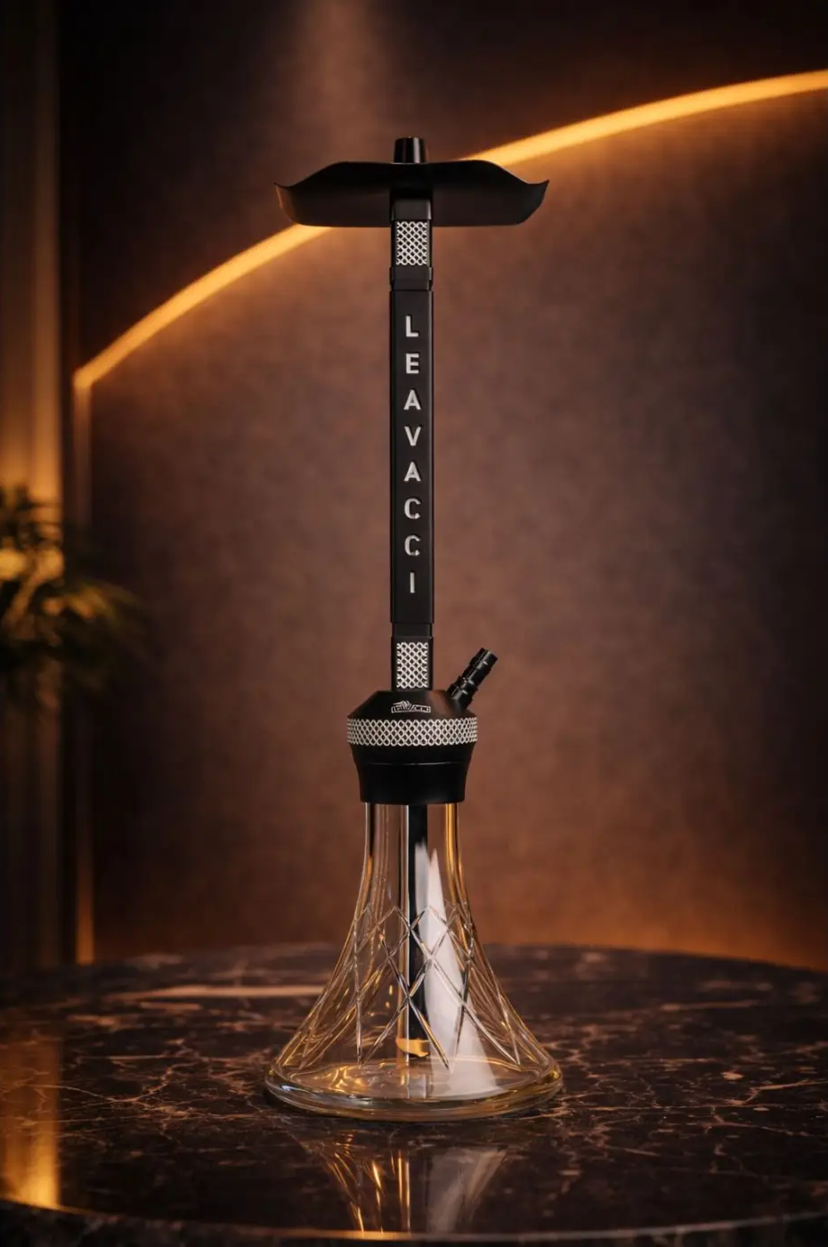 Leavacci Titanium Shisha